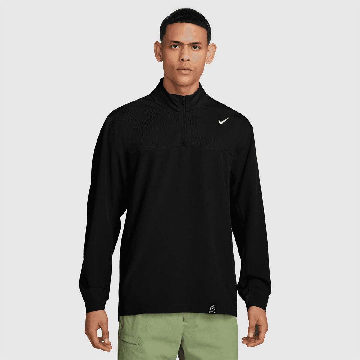 Nike Dri-FIT Golf Club Loose NGC Lightweight Jacket Black | TRENDYGOLF ...