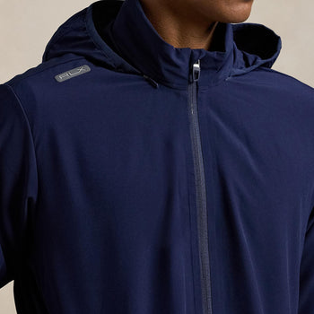 RLX Hooded Windbreaker Training Jacket Refined Navy