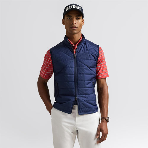 RLX Performance Wool Gilet Refined Navy