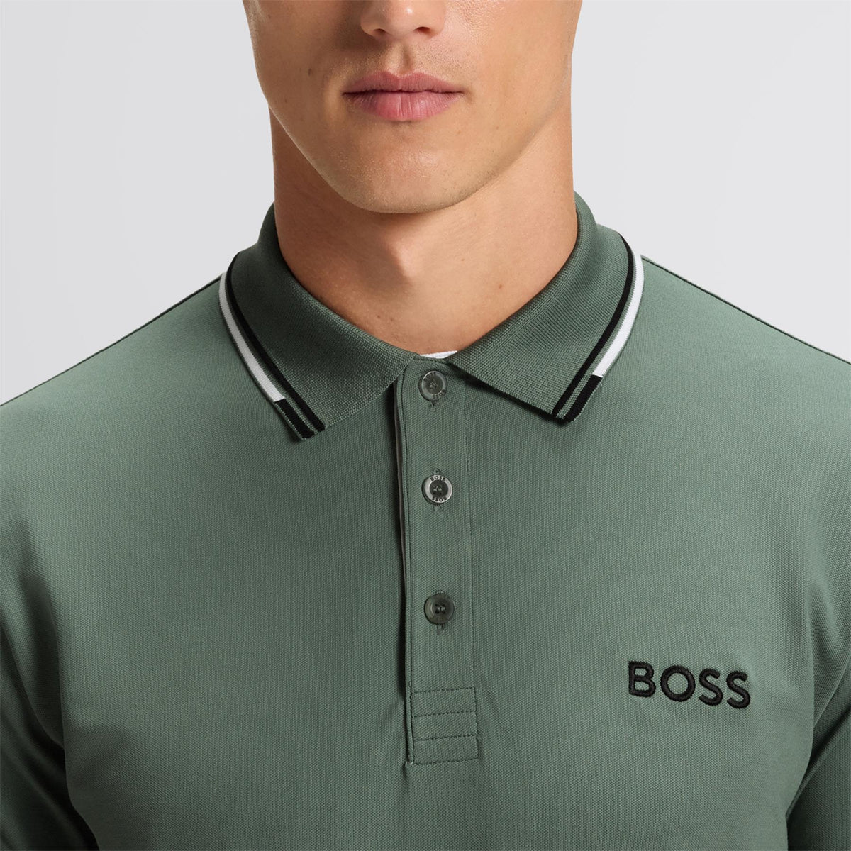 Paddy Pro Polo Open Green
