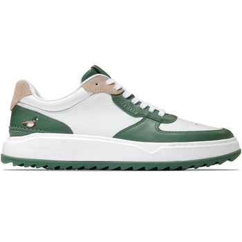 GRANDPRO Crossover Golf Shoes Myrtle/Optic White