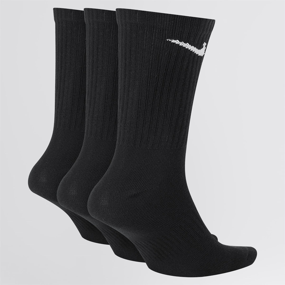 Everyday Lightweight Socks Black/White