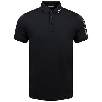 Tour Tech Regular Fit TX Jersey Polo Black