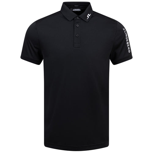 Polo Tour Tech Regular Fit TX Jersey Noir - 2024