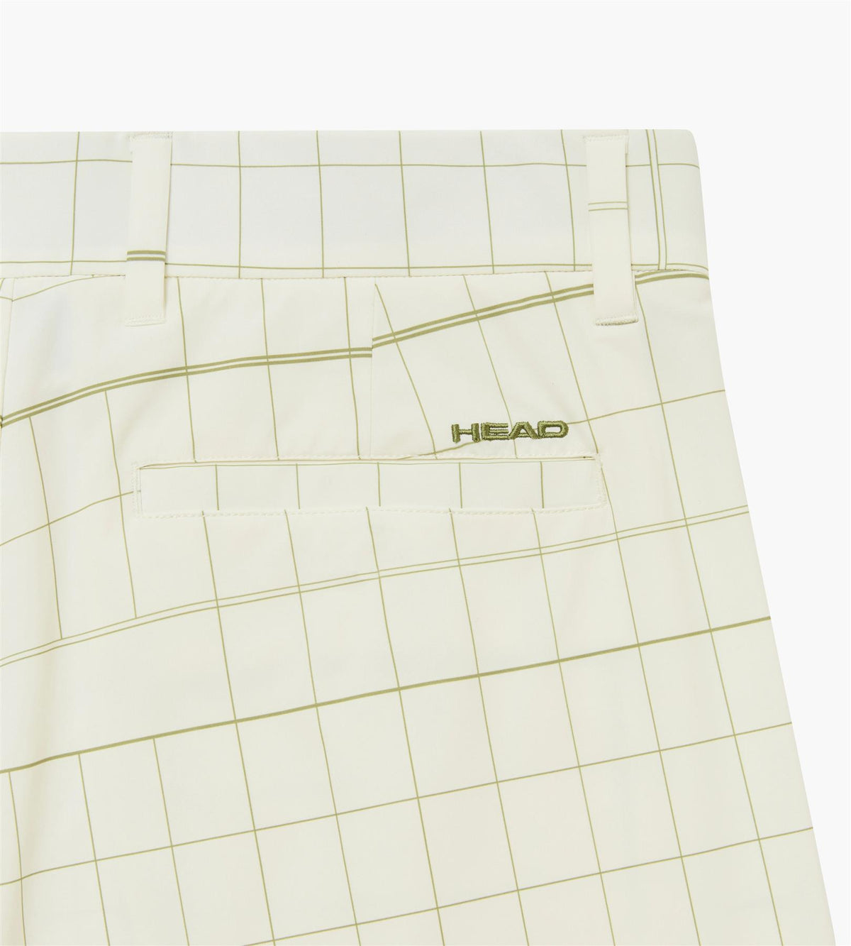 Double Pleated Trousers Score Card Print