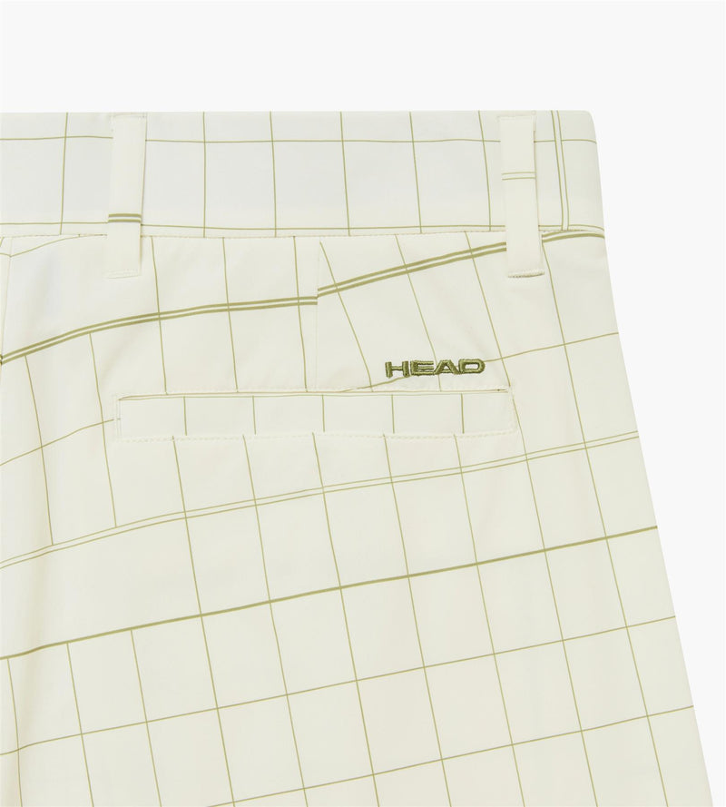 Double Pleated Trousers Score Card Print