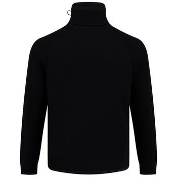 Zartic Half Zip Lightweight Jacket Black