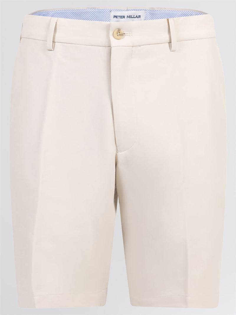 Salem 9-inch Performance Classic Fit Shorts Stone