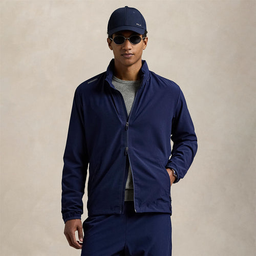 RLX Hooded Windbreaker Training Jacket Refined Navy