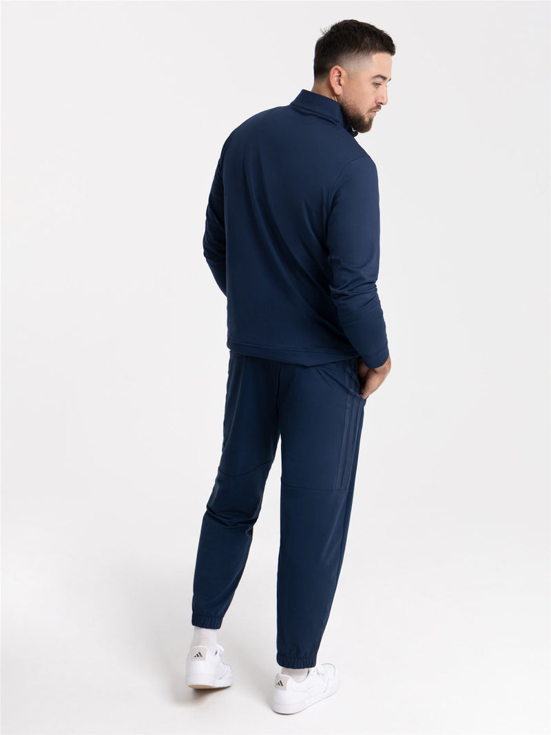 Ultimate365 Tour Quarter Zip Mid Layer Navy