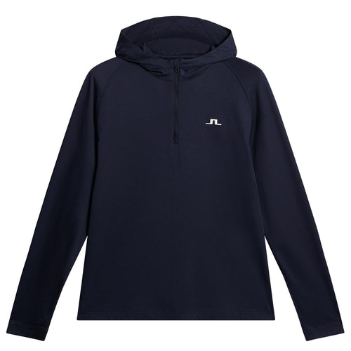 Mario Quarter Zip Hoodie JL Navy