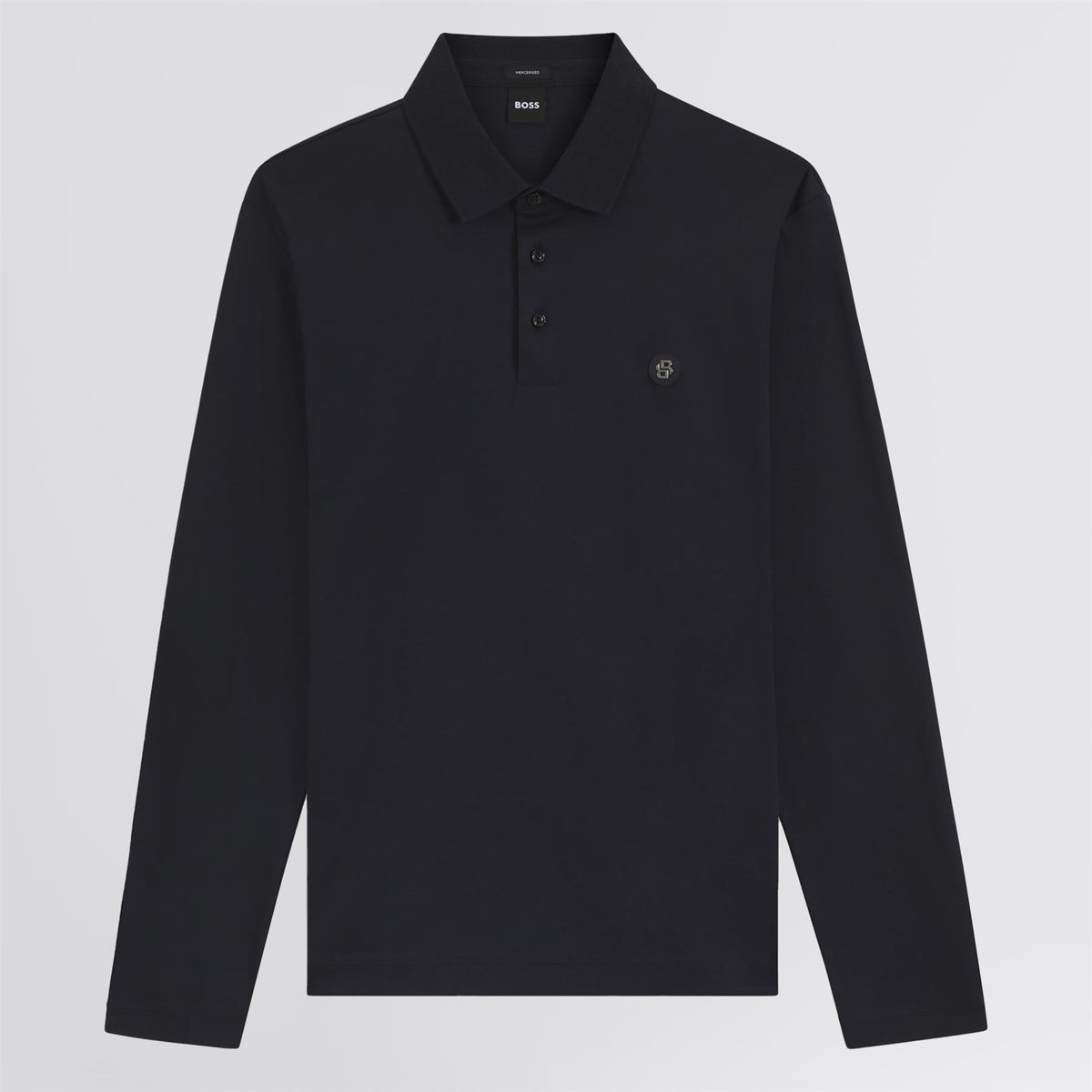 C-Paley 01 LS Polo Dark Blue