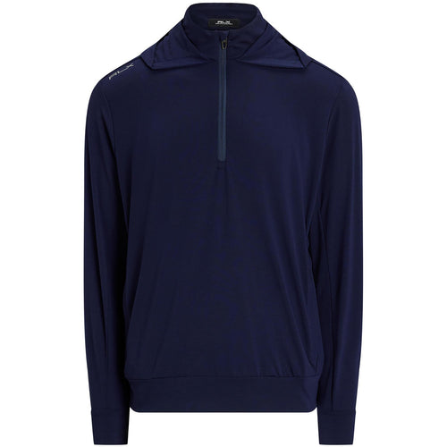 RLX Tailored Fit Tech Wool Half Zip Jacket Refined Navy - AW24