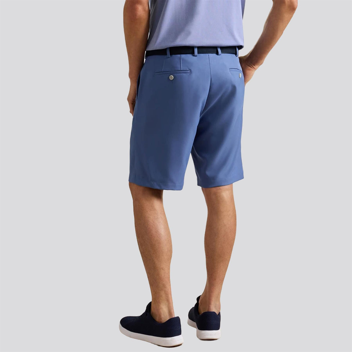 Salem 9-Inch Performance Classic Fit Shorts Bali Blue