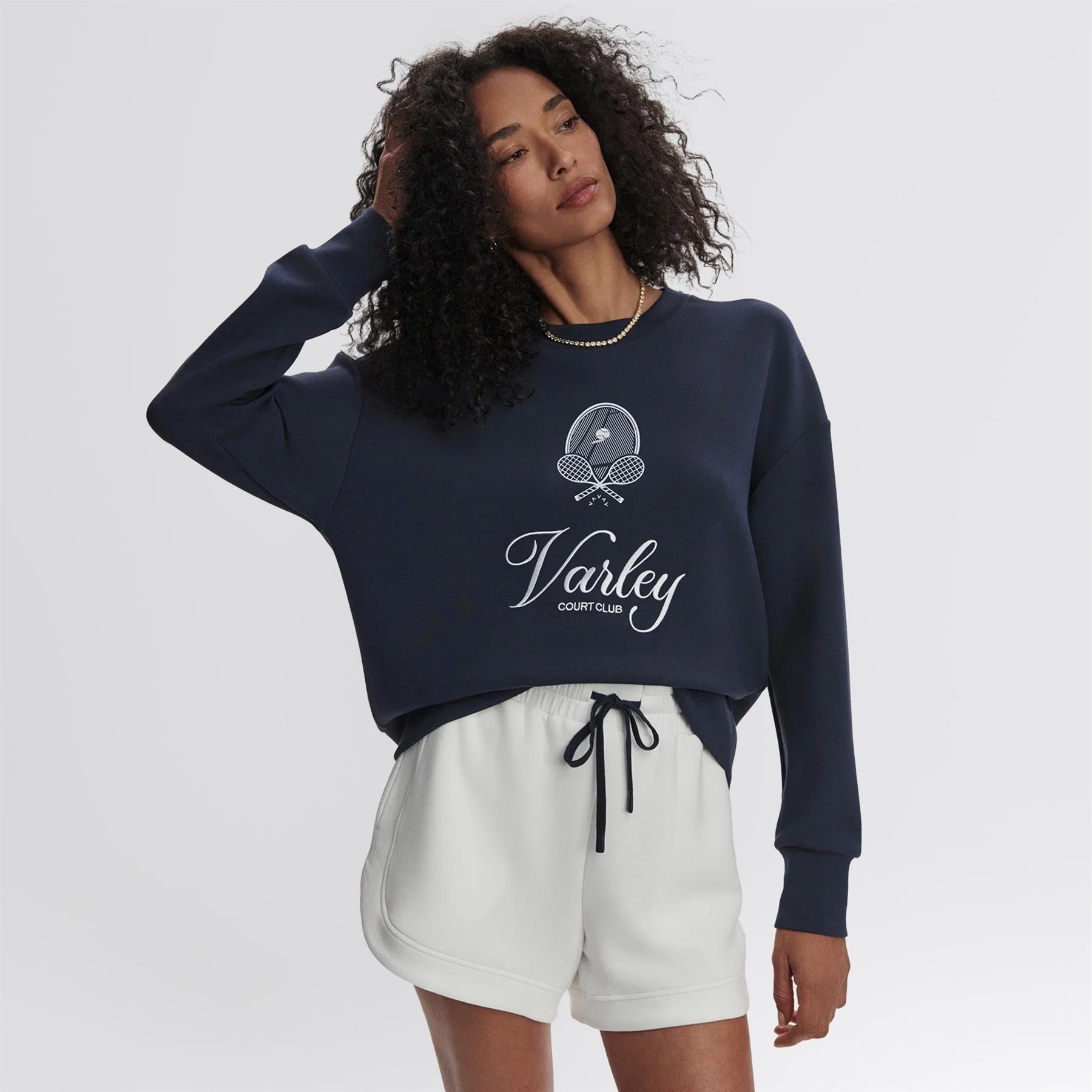 Rasco Namesake Sweatshirt Navy/White