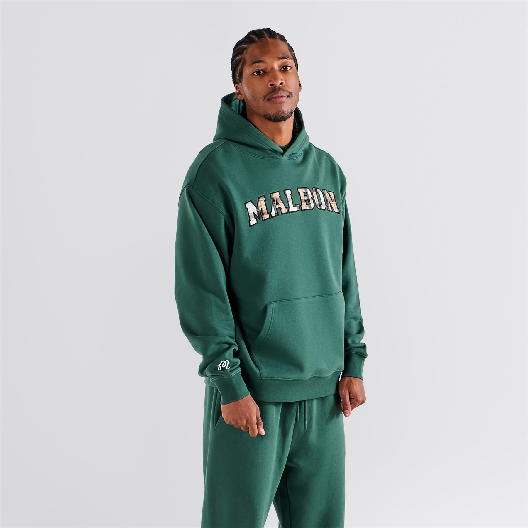 Fesque Preston Hoodie Hunter Green