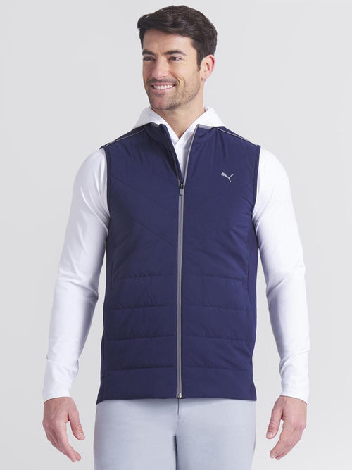 Cloudspun Fleece Hybrid Gilet Deep Navy