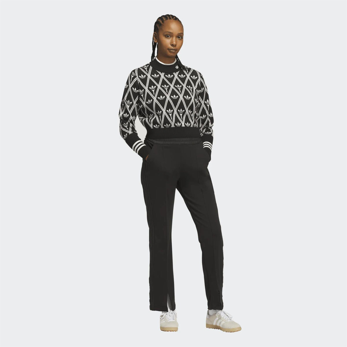 Originals Trefoil Turtleneck Black