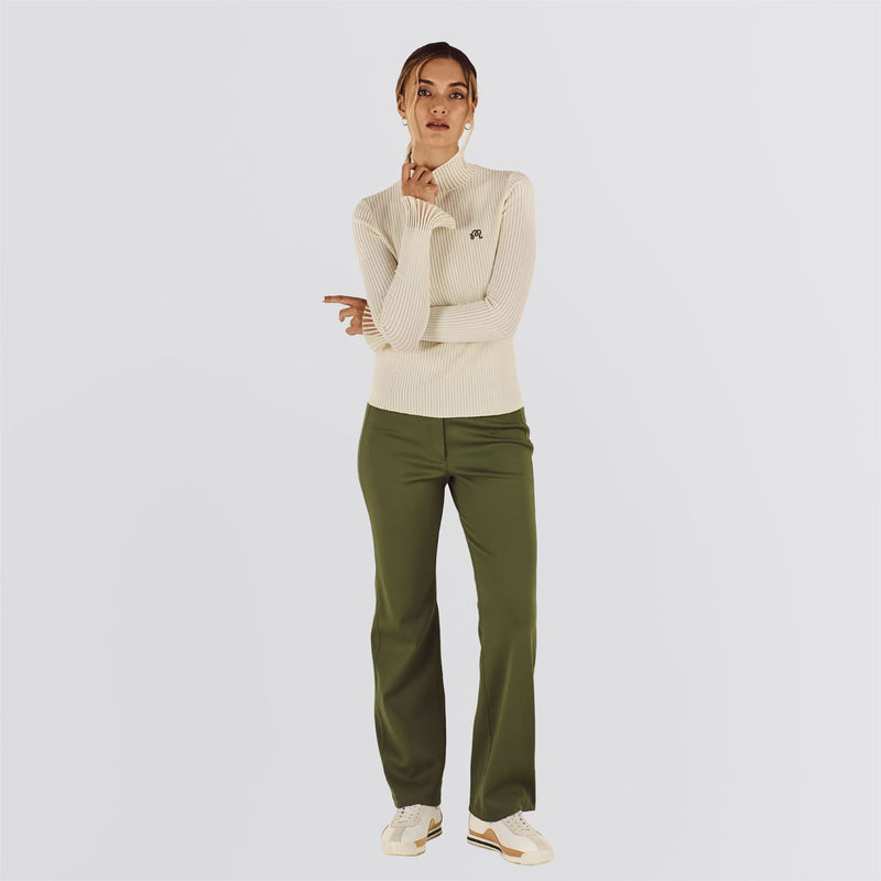 Monika Turtleneck Cream