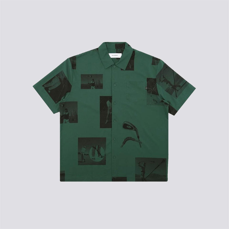 Assistance Please Shirt Green