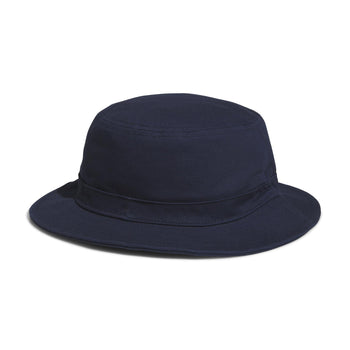 Solid Cotton Bucket Hat Navy