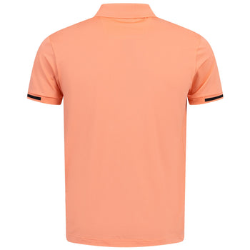 Palle Mesh Polo Open Red
