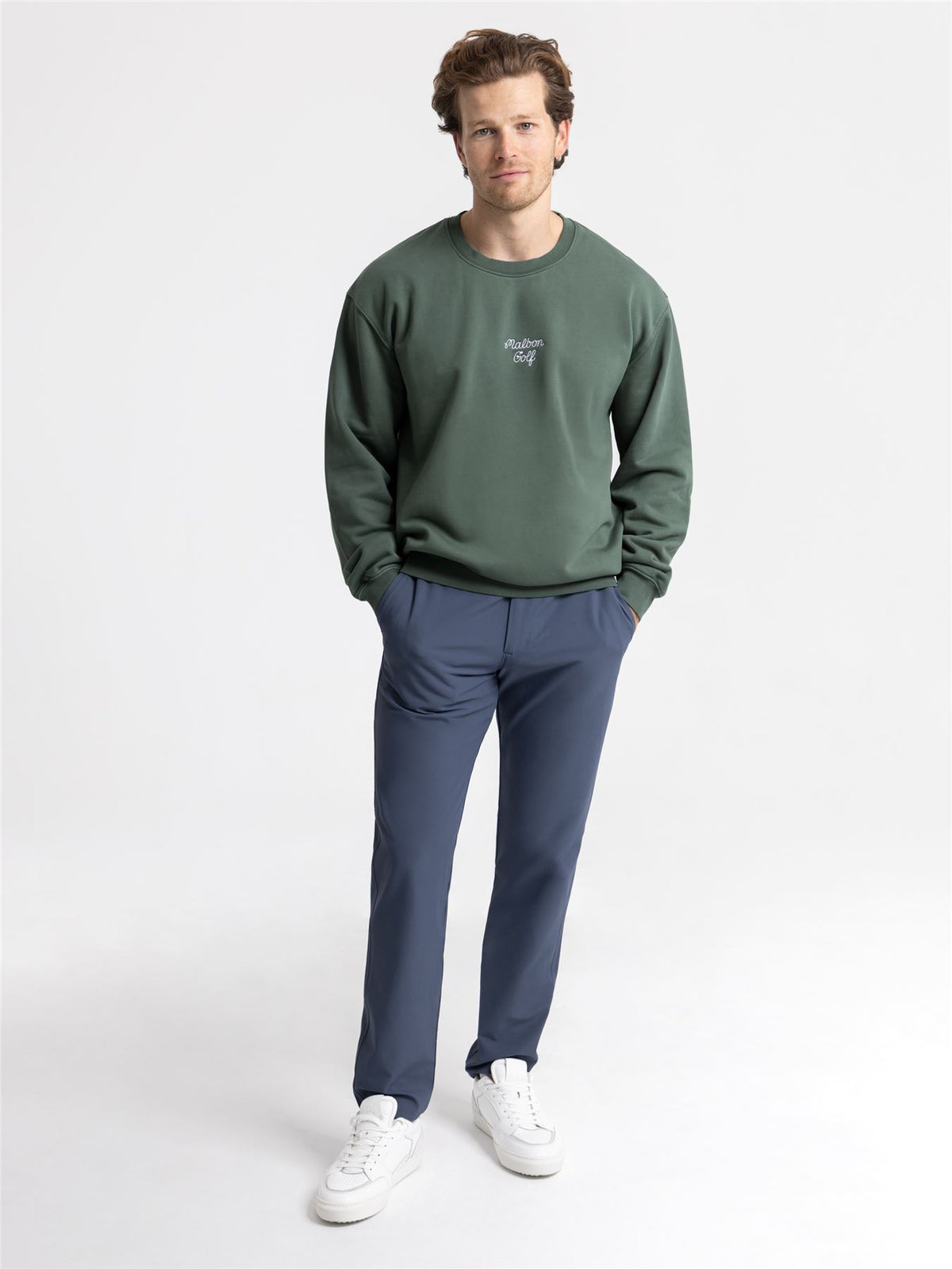 Evergreen GC Crewneck Sweatshirt Evergreen