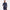 Retention Regular Fit Hooded Hybrid Jacket Atlanta Blue