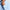 Perth Mini Stripe Quarter Zip Mid Layer Cottage Blue/White