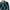 x Glenmuir Billy V Neck Sweater Tartan Teal