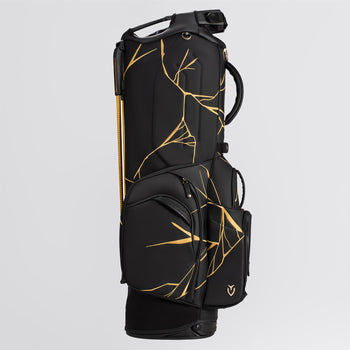 Vessel Player V Pro LE Kintsugi 7-Way Stand Bag – Black