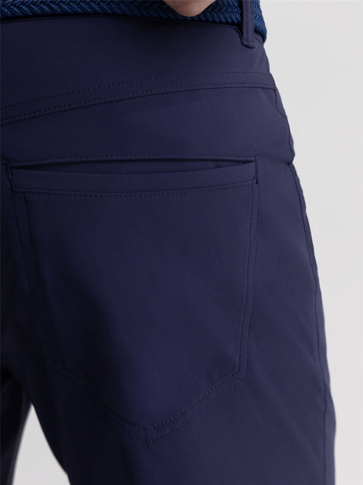 Bingham Performance Five Pocket Trousers Navy
