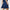 Pleated Skort Night Indigo