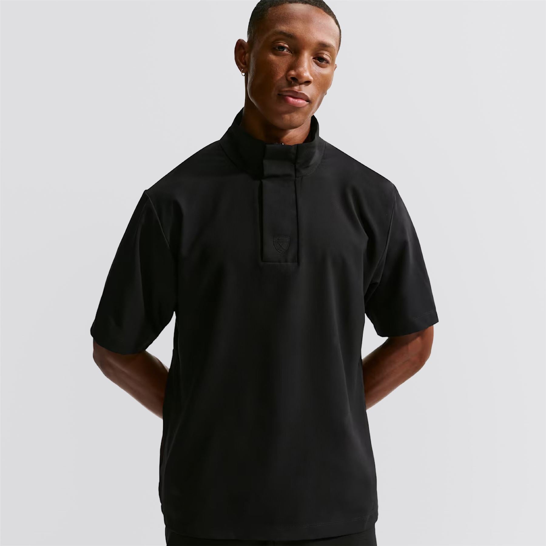 Dri-FIT Tailored Performance Wind Shirt Black