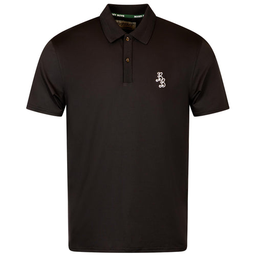 Essential Athletic Polo Bogey Black - AW24