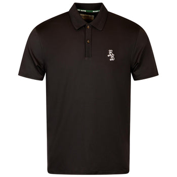 Essential Athletic Polo Bogey Black