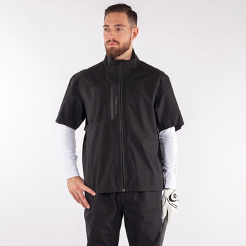 Galvin Green Axl GORE-TEX SS Waterproof Jacket Black | TRENDYGOLF UK