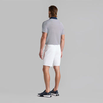 Feeder Stripe High Gauge Jersey Polo Twilight