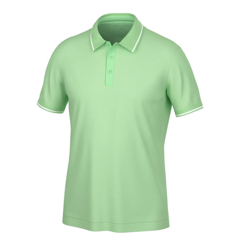 Miller VENTIL8+ Polo White/Fresh Green - SS25