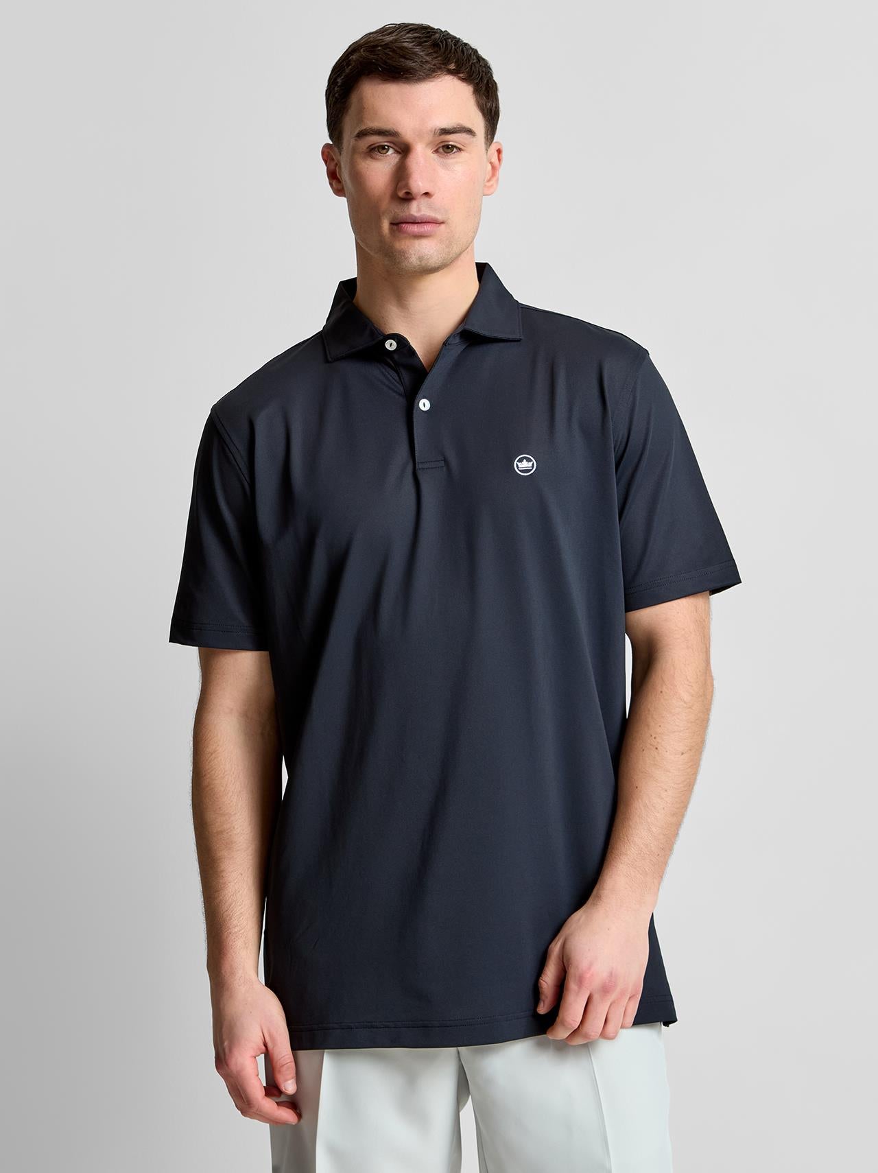 Soul Performance Mesh Polo Black