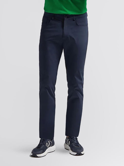 Tour 5 Pocket Straight Leg Trousers Twilight