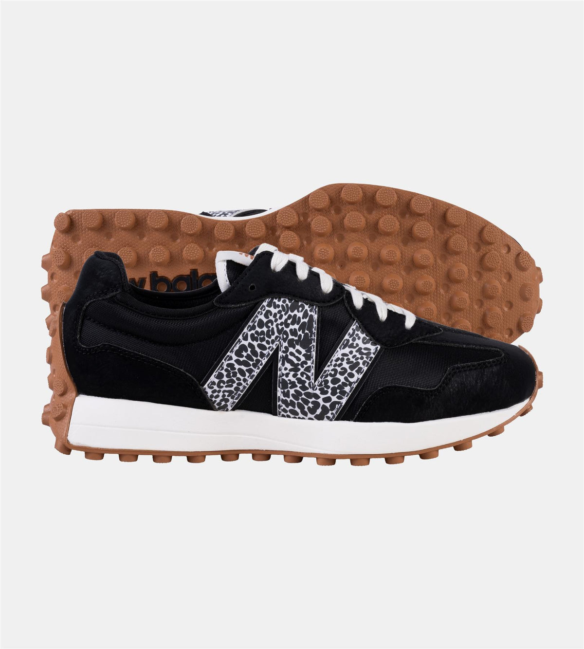 327 Spikeless Golf Shoes Black