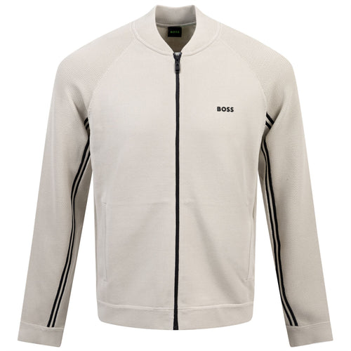 Zurray Full Zip Lightweight Jacket Light Beige - W24