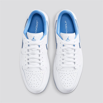Nike Air Jordan 1 Low Golf 青/白 Jordan Golf Air Jordan 1 Low Golf Shoes White/Legend Blue/Blue