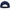 Block Nylon Packable Hat Navy