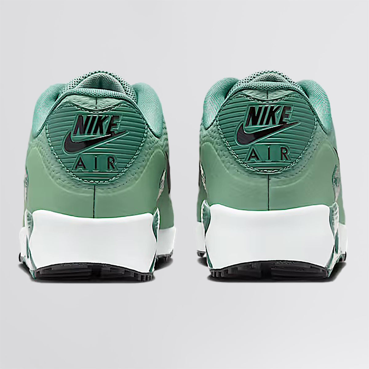 Air Max 90G Golf Shoes Silver Pine/Black/Bicoastal