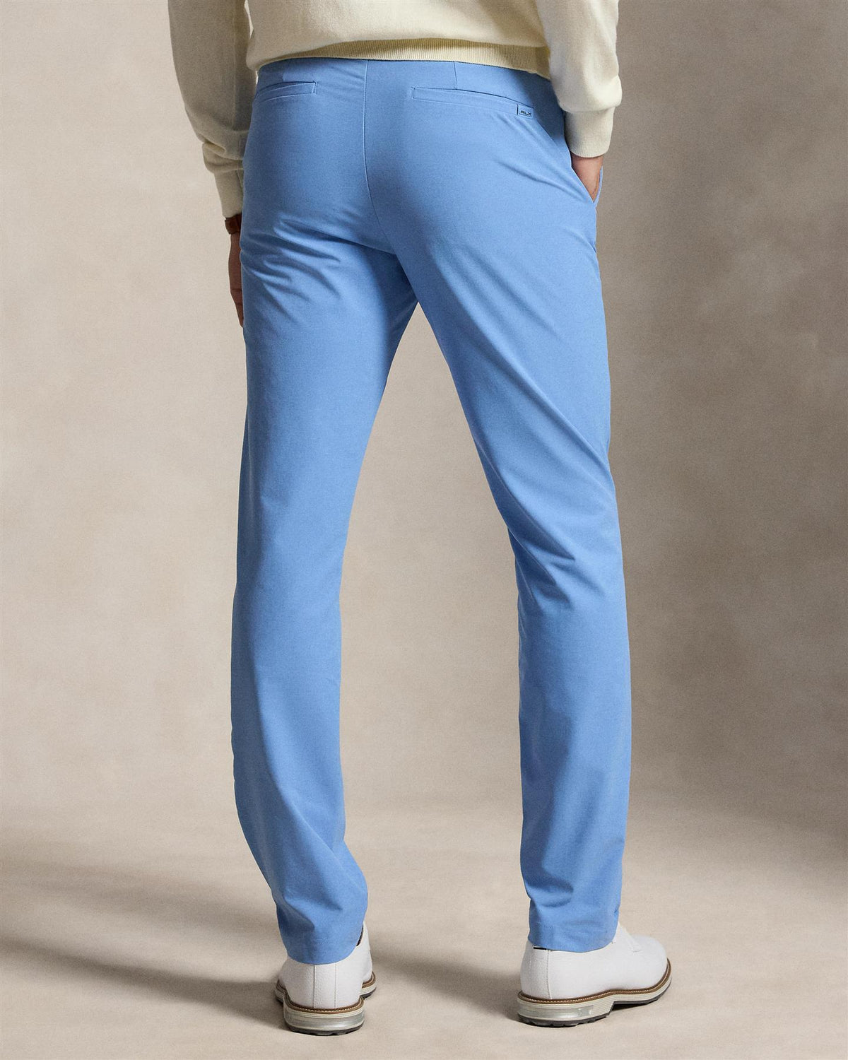 Tailored Fit Performance Trousers Bristol Blue