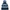 Peak Pattern Beanie Armory Navy/White