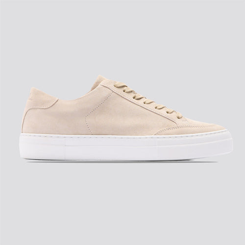 Art Signature Suede Sneakers Moonbeam