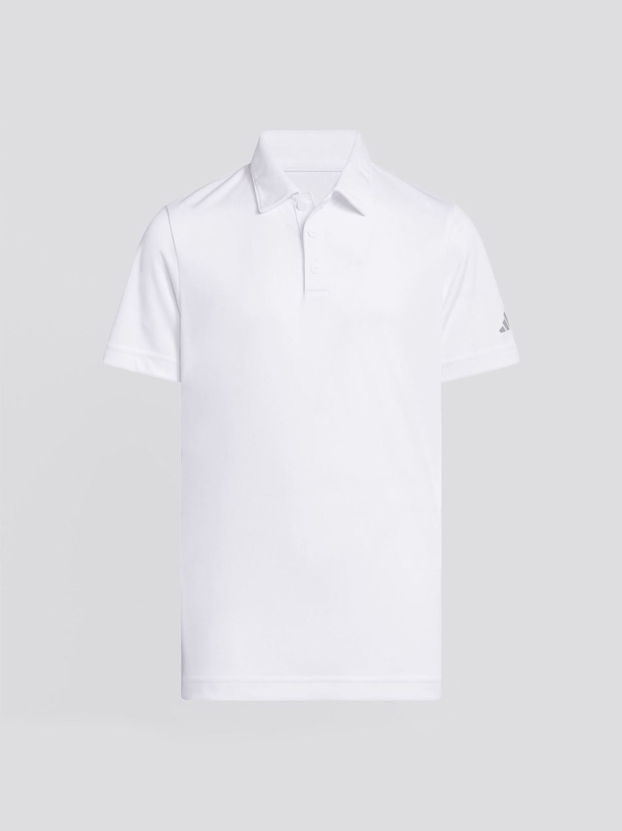 Boys Performance Polo White